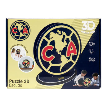 Club America Crest 3D Puzzle