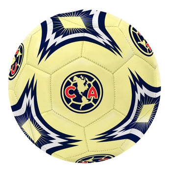 Club América Yellow Soccer Ball Size 5