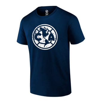 Club América Blue Logo Tshirt