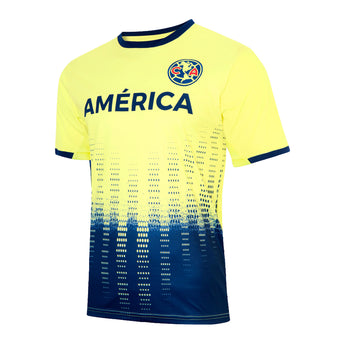 Club América Yellow Frequency Tshirt