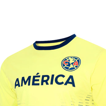 Club América Yellow Frequency Tshirt