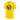 Club América Yellow Logo Tshirt