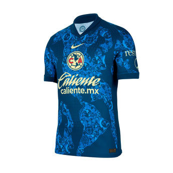 Men's Club América Blue Nike Authentic Jersey 24/25