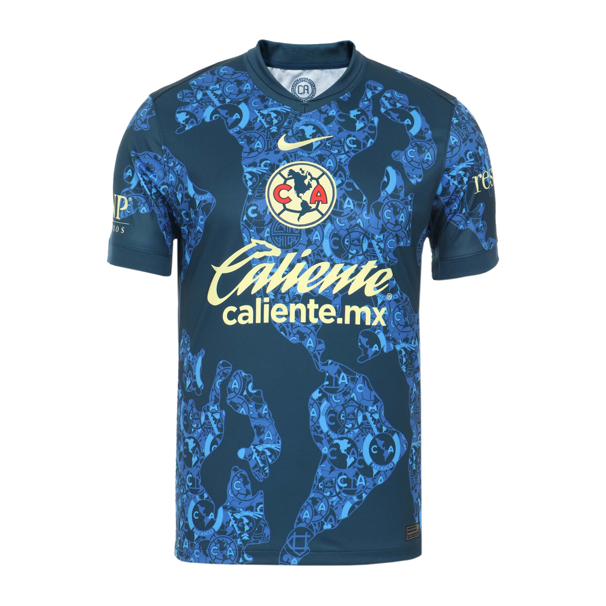 Men's Club América Blue Nike Replica Jersey 24/25