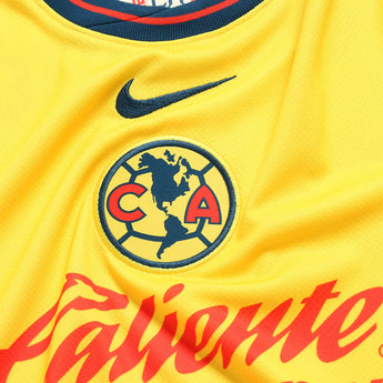 Women's Club América Yellow Nike Authentic Jersey 24/25