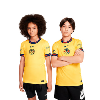 Youth Club América Yellow Nike Replica Jersey 24/25