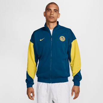 Men's Club América Blue Nike Anthem Jacket