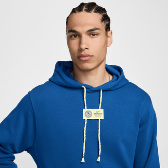 Men's Club América Blue Nike Hoodie