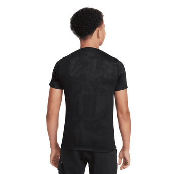 Youth Club América Black Nike Short Sleeve Tee