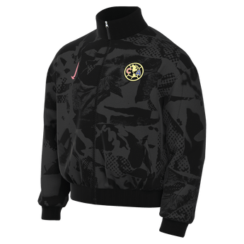 Men's Club América Black Nike Anthem Jacket