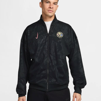 Men's Club América Black Nike Anthem Jacket