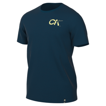 Men's Club América Blue Nike Short Sleeve Tee