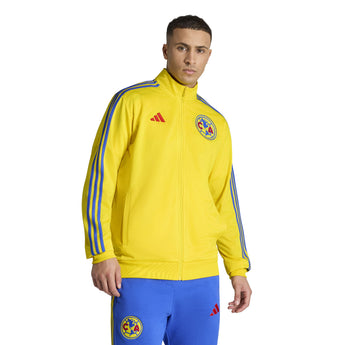 Ameri　UND LAYERED STADIUM JUMPER Supreme Mitchell & Ness Twill Stadium Jacket Black Men's - FW24 - US